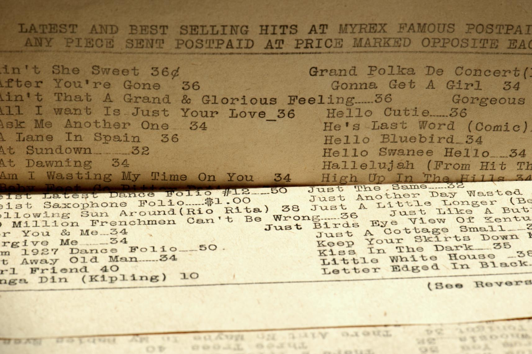 Paperwork: letters