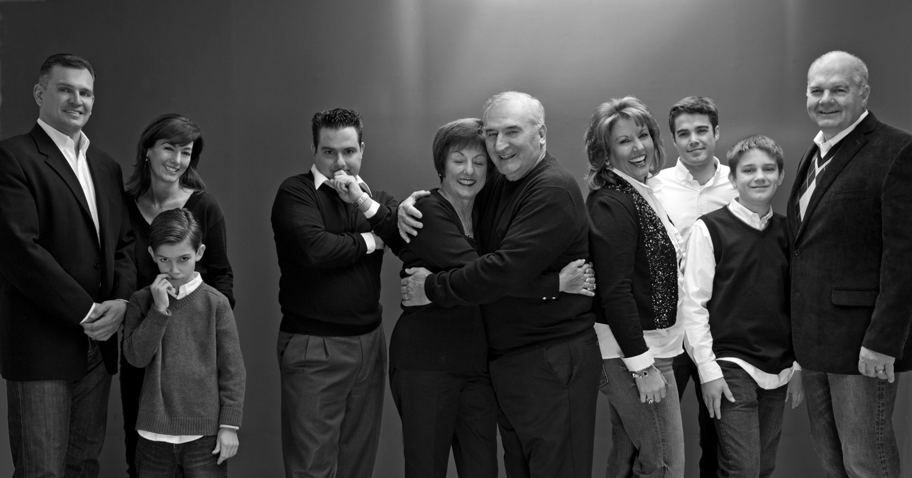 Commissioned portraits: Family