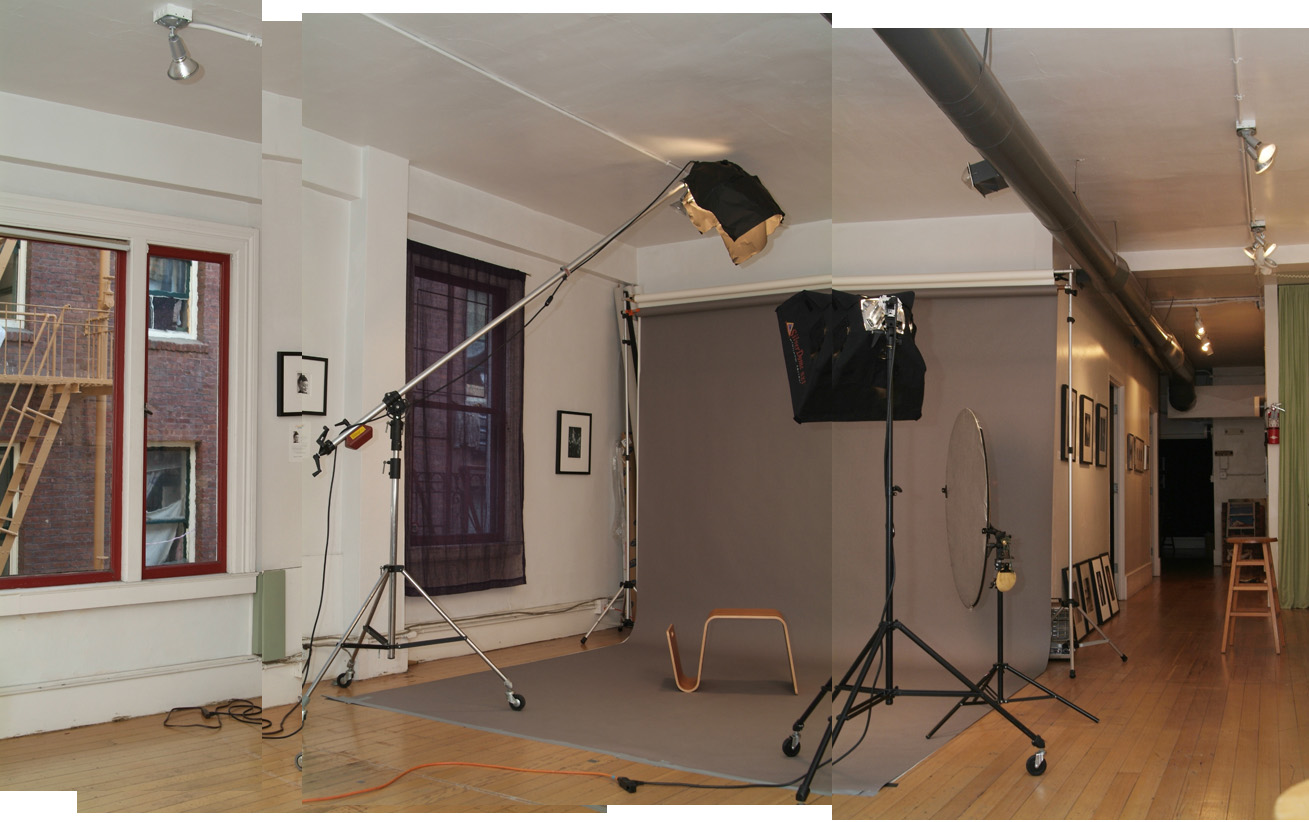 San Francisco portrait studio