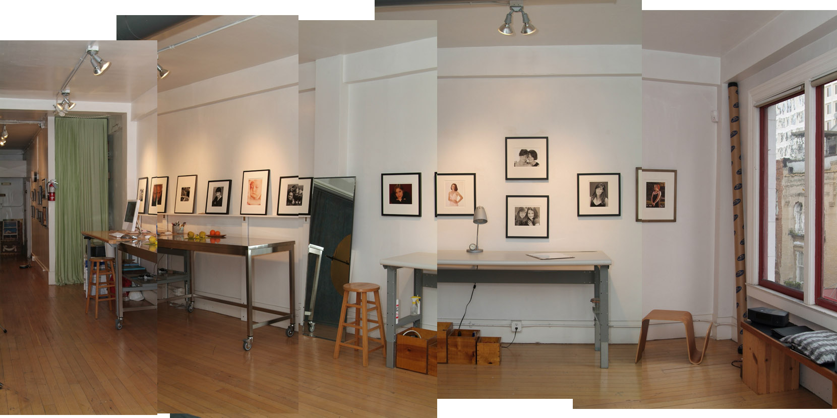 San Francisco portrait studio