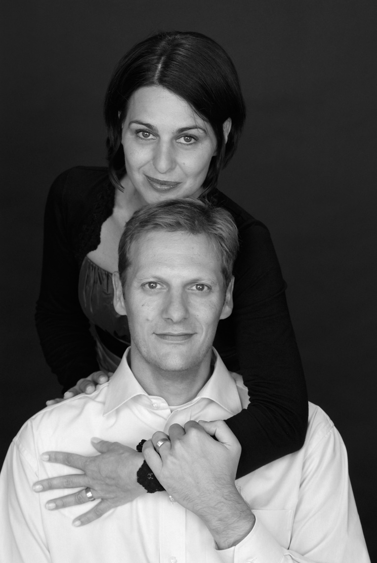 Commission portraits: German couple